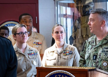 CNRC Celebrates 132nd Chief Petty Officer’s Birthday