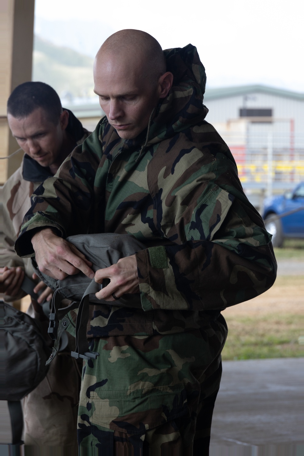 A Breath of Fresh Air: MCBH opens new gas chamber training facility