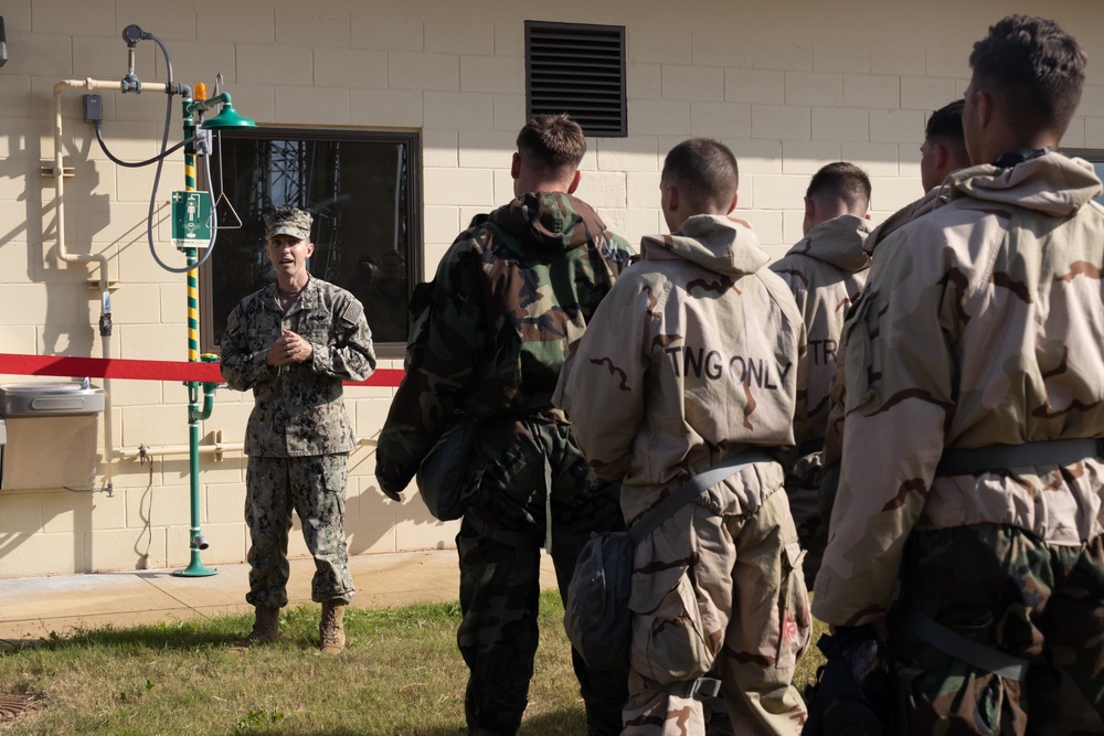 A Breath of Fresh Air: MCBH opens new gas chamber training facility