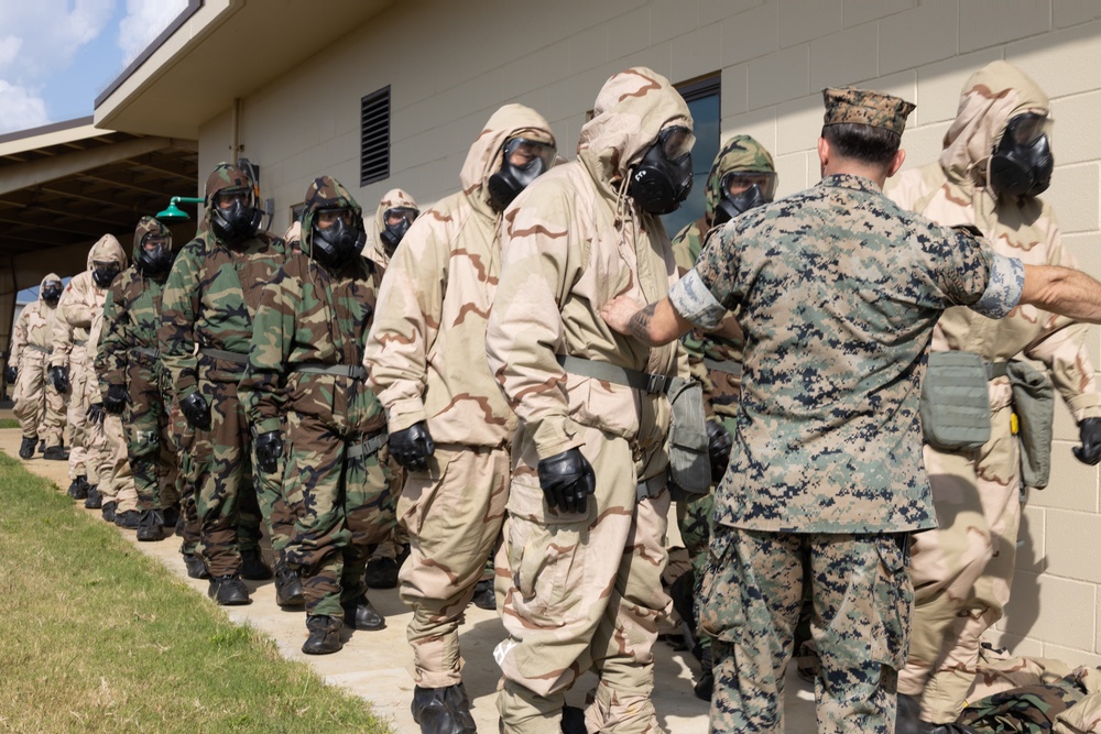 A Breath of Fresh Air: MCBH opens new gas chamber training facility