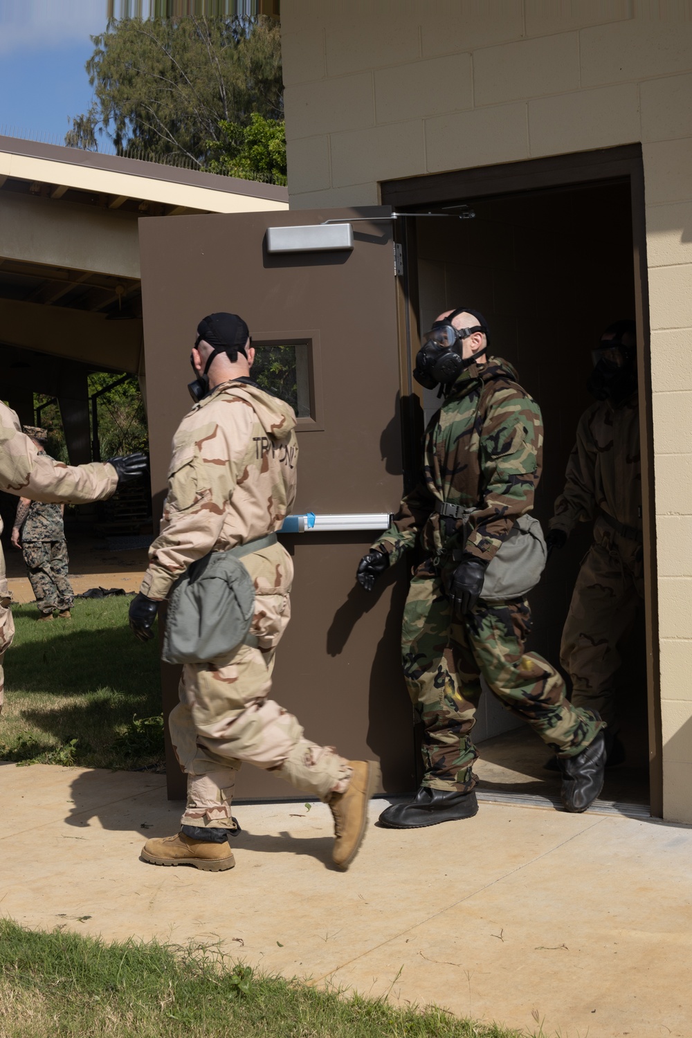 A Breath of Fresh Air: MCBH opens new gas chamber training facility