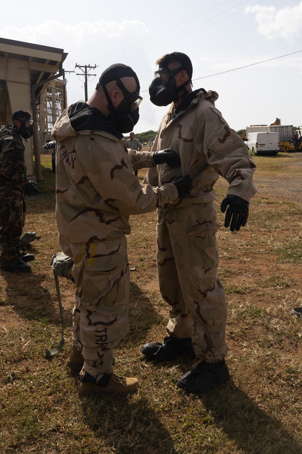 A Breath of Fresh Air: MCBH opens new gas chamber training facility