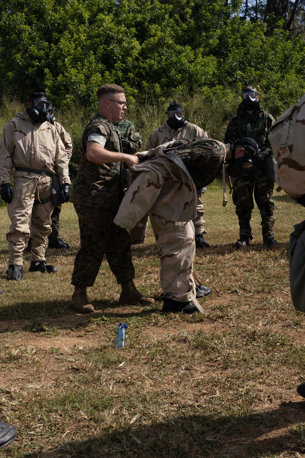 A Breath of Fresh Air: MCBH opens new gas chamber training facility