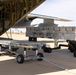 MAG-11 Marines load weapons and equipment using Marine adjustable cargo trailer
