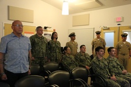 Navy Medicine Readiness and Training Command Lemoore Celebrate the U.S. Navy Chiefs