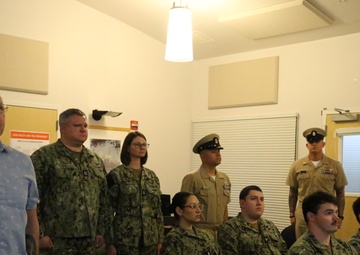 Navy Medicine Readiness and Training Command Lemoore Celebrate the U.S. Navy Chiefs