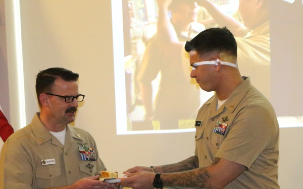 Navy Medicine Readiness and Training Command Lemoore Celebrate the U.S. Navy Chiefs