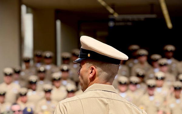 NMCSD Celebrates 132nd Chief Petty Officer Birthday with Cake-Cutting Ceremony