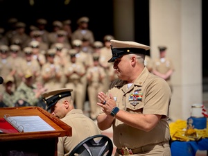 Radio News - Chief Petty Officer 132nd Birthday / Missing Soldiers