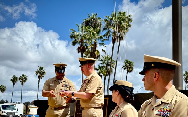 NMCSD Celebrates 132nd Chief Petty Officer Birthday with Cake-Cutting Ceremony