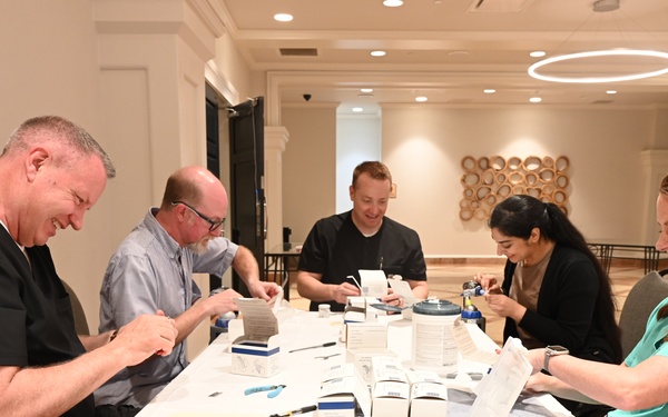 LAMAT25 partners with Nevisian medical professionals