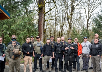 WRCTC partners with local law enforcement to teach Army land navigation