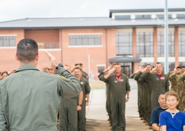 149th Operations Group Assumption of Command