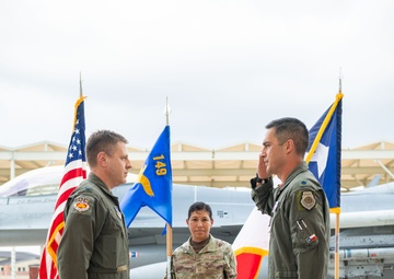 149th Operations Group Assumption of Command