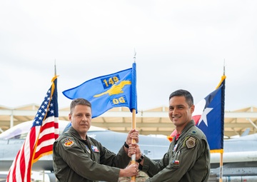 149th Operations Group Assumption of Command