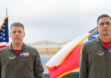 149th Operations Group Assumption of Command