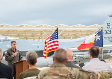 149th Operations Group Assumption of Command