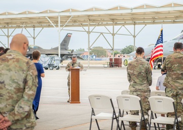 149th Operations Group Assumption of Command