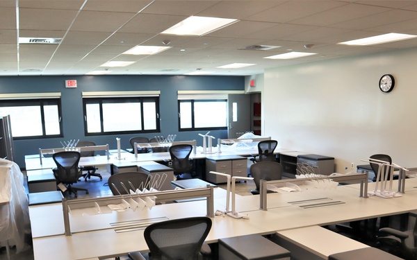 Furniture Delivery for Office Spaces on Camp Blaz