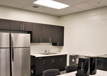 Breakroom Appliances Delivered to Office Spaces Nearing the End of Construction on Camp Blaz