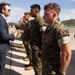 U.S. Secretary of Defense Pete Hegseth Visits Marine Corps Base Hawaii