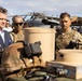 U.S. Secretary of Defense Pete Hegseth Visits Marine Corps Base Hawaii