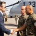 U.S. Secretary of Defense Pete Hegseth Visits Marine Corps Base Hawaii