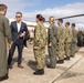 U.S. Secretary of Defense Pete Hegseth Visits Marine Corps Base Hawaii