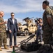 U.S. Secretary of Defense Pete Hegseth Visits Marine Corps Base Hawaii