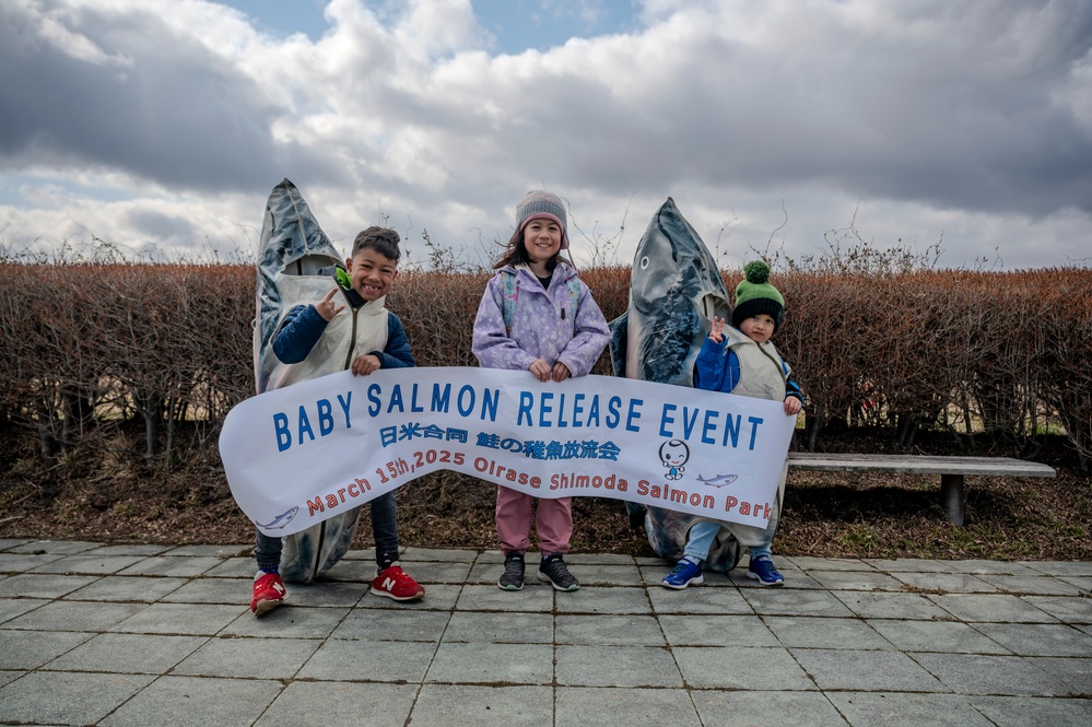 26th Annual Oirase Salmon Release