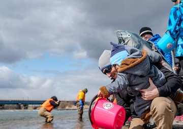 26th Annual Oirase Salmon Release