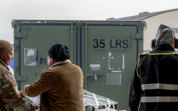 Balikatan 25: 35th LRS Moves Mission Cargo