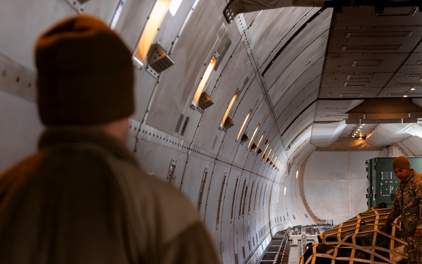 Balikatan 25: 35th LRS Moves Mission Cargo