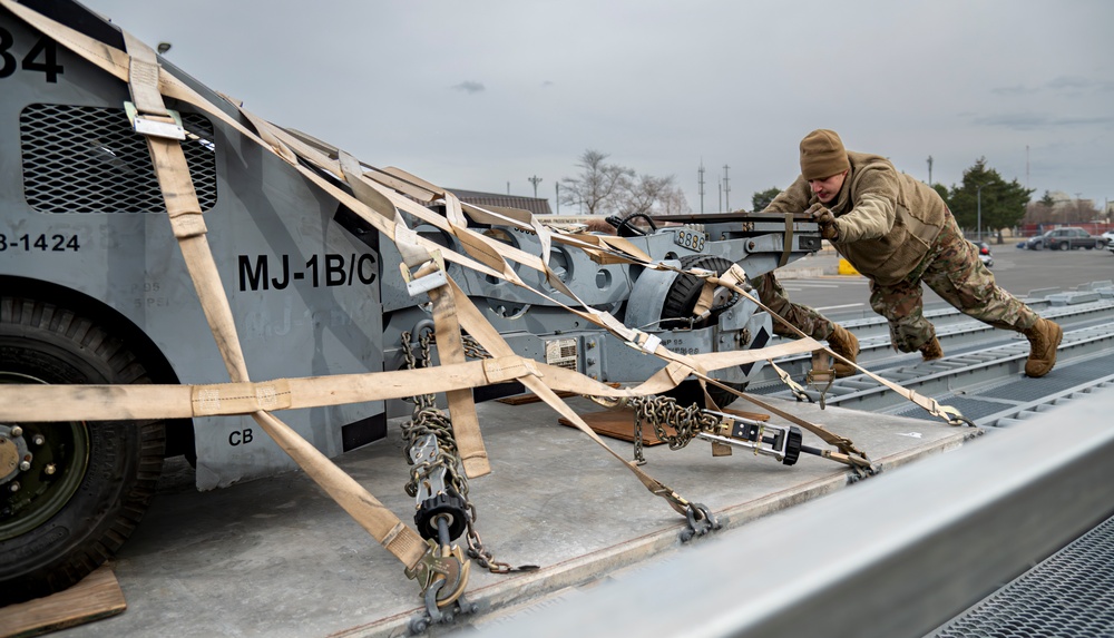 Balikatan 25: 35th LRS Moves Mission Cargo