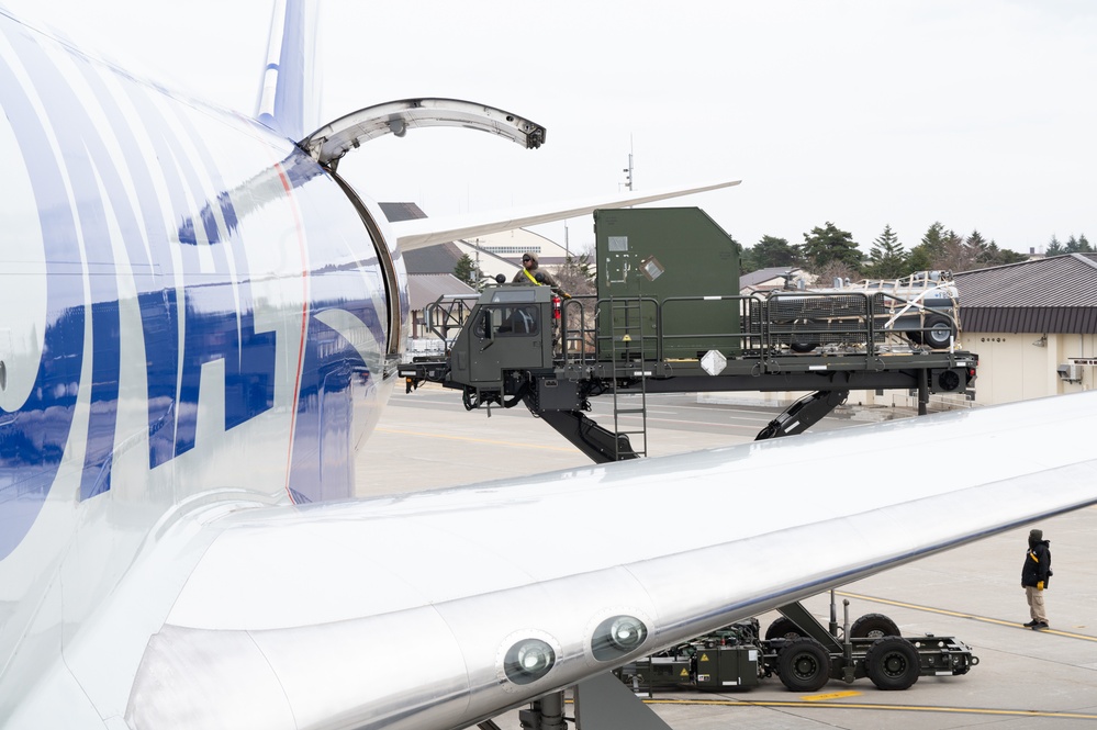 Balikatan 25: 35th LRS Moves Mission Cargo