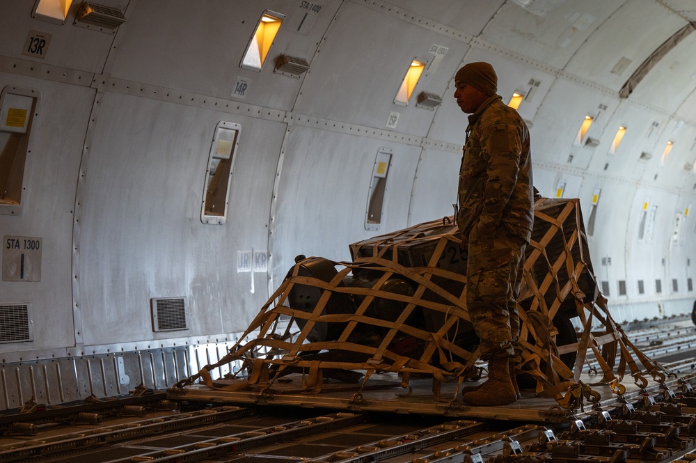 Balikatan 25: 35th LRS Moves Mission Cargo