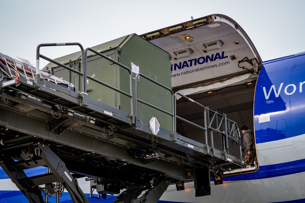 Balikatan 25: 35th LRS Moves Mission Cargo