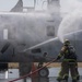 ARFF Marines and U.S. Airmen conduct mass casualty training at MCAS Iwakuni