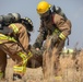 ARFF Marines and U.S. Airmen conduct mass casualty training at MCAS Iwakuni