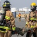 ARFF Marines and U.S. Airmen conduct mass casualty training at MCAS Iwakuni
