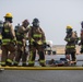 ARFF Marines and U.S. Airmen conduct mass casualty training at MCAS Iwakuni