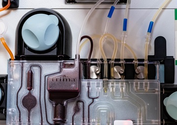 Blood drives bolster 379th EMDS emergency response capabilities