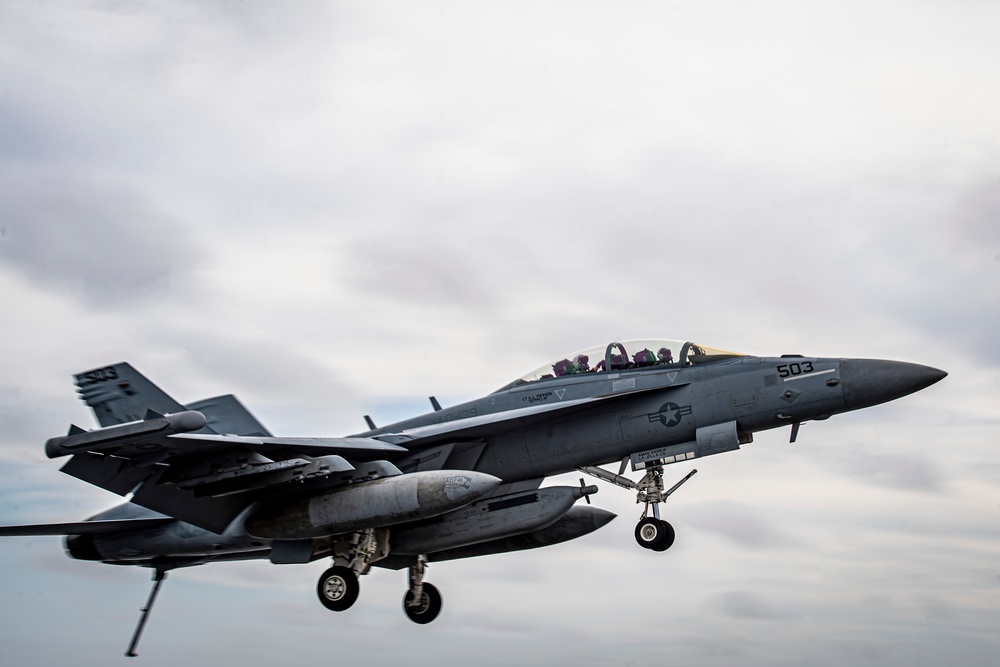 Nimitz Conducts Flight Operations