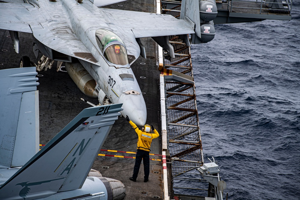 Nimitz Conducts Flight Operations