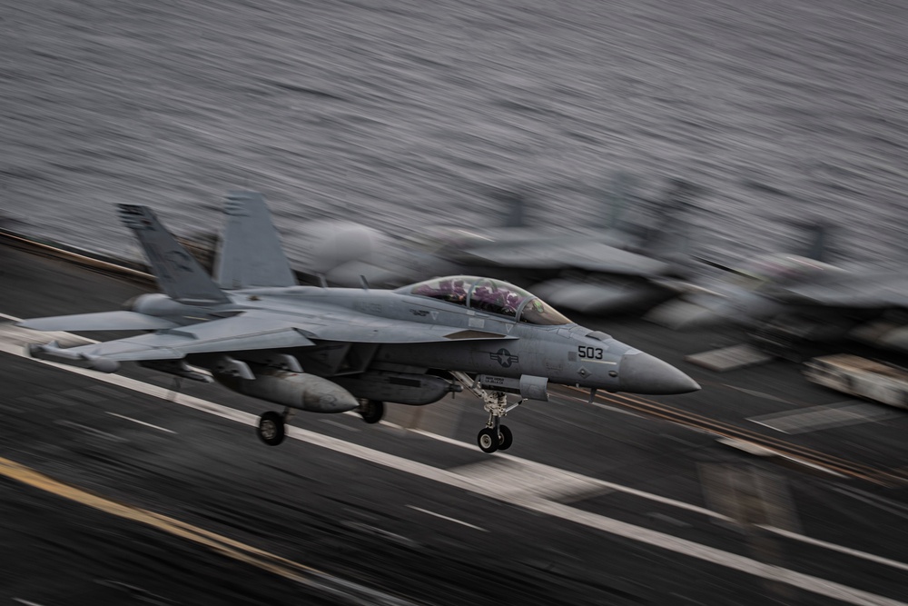 Nimitz Conducts Flight Operations