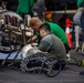 Nimitz Sailors Perform Maintenance on a Refueling System