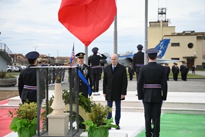 AFN Aviano Radio News: ITAF General visits Aviano Air Base
