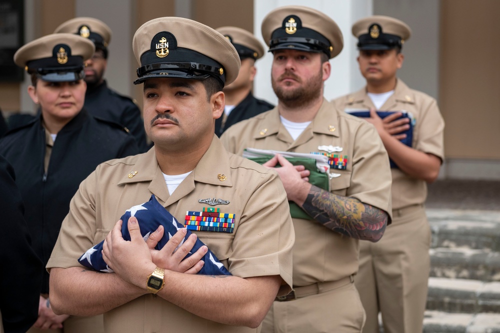 NSA Naples Celebrates 132nd Chief Birthday