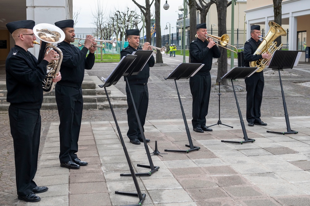 NSA Naples Celebrates 132nd Chief Birthday