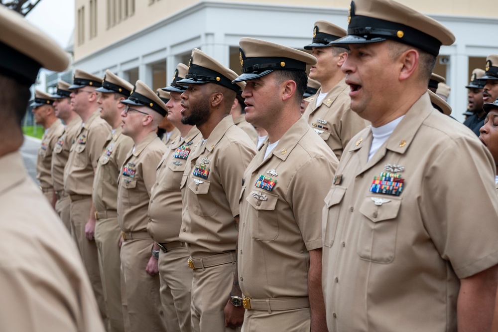 NSA Naples Celebrates 132nd Chief Birthday